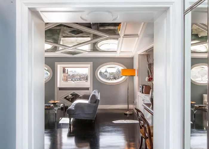 Rental In Rome Flaminio View Suite